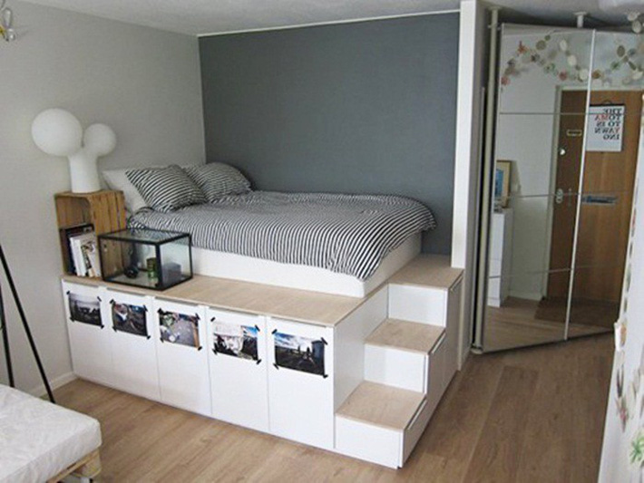Một số gợi ý cách thiết kế nội thất phòng ngủ 8m2 cho gia đình bạn